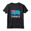 Bandiera Tuvalu Tuvalu Maglietta - Leggera e Confortevole - Orgoglio Tuvaluano
