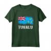Bandiera Tuvalu Tuvalu Maglietta - Leggera e Confortevole - Orgoglio Tuvaluano