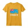 Bandiera Tuvalu Tuvalu Maglietta - Leggera e Confortevole - Orgoglio Tuvaluano