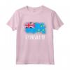 Bandiera Tuvalu Tuvalu Maglietta - Leggera e Confortevole - Orgoglio Tuvaluano