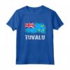 Bandiera Tuvalu Tuvalu Maglietta - Leggera e Confortevole - Orgoglio Tuvaluano