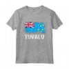 Bandiera Tuvalu Tuvalu Maglietta - Leggera e Confortevole - Orgoglio Tuvaluano