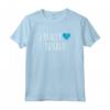 I Really Love Tuvalu - Maglietta Minimalista con Bandiera per Mostrare Amore e Cultura Stile Casual