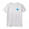 I Really Love Tuvalu - Maglietta Minimalista con Bandiera per Mostrare Amore e Cultura Stile Casual