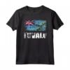 Tuvalu - T-shirt con Bandiera Tuvaluan Vintage Distressed - Ideale per Regalo di Compleanno o Natale
