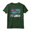 Tuvalu - T-shirt con Bandiera Tuvaluan Vintage Distressed - Ideale per Regalo di Compleanno o Natale