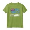 Tuvalu - T-shirt con Bandiera Tuvaluan Vintage Distressed - Ideale per Regalo di Compleanno o Natale