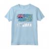 Tuvalu - T-shirt con Bandiera Tuvaluan Vintage Distressed - Ideale per Regalo di Compleanno o Natale