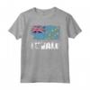 Tuvalu - T-shirt con Bandiera Tuvaluan Vintage Distressed - Ideale per Regalo di Compleanno o Natale