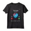 Tuvalu Appelle Et Je Dois Partir - Tuvalu Shirt for Travelers and Football Fans - Unique Gift Idea