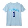 Bandiera Tuvalu One Maglietta - Mostra il tuo Amore e Orgoglio per Tuvalu - Design Elegante per Tutti