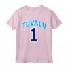 Bandiera Tuvalu One Maglietta - Mostra il tuo Amore e Orgoglio per Tuvalu - Design Elegante per Tutti