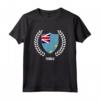 Tuvalu Maglietta - Vestito Souvenir Leggero con Taglio Classico - Ideale per Viaggiatori e Amanti dei Souvenir Esotici