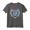 Tuvalu Maglietta - Vestito Souvenir Leggero con Taglio Classico - Ideale per Viaggiatori e Amanti dei Souvenir Esotici