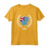 Tuvalu Maglietta - Vestito Souvenir Leggero con Taglio Classico - Ideale per Viaggiatori e Amanti dei Souvenir Esotici