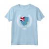 Tuvalu Maglietta - Vestito Souvenir Leggero con Taglio Classico - Ideale per Viaggiatori e Amanti dei Souvenir Esotici