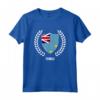 Tuvalu Maglietta - Vestito Souvenir Leggero con Taglio Classico - Ideale per Viaggiatori e Amanti dei Souvenir Esotici