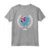 Tuvalu Maglietta - Vestito Souvenir Leggero con Taglio Classico - Ideale per Viaggiatori e Amanti dei Souvenir Esotici