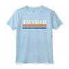 Retro Vintage Anni '70 80 Stile Tuvalu Maglietta - Design Hipster Florida - Ideale per Amanti della Moda Vintage