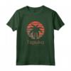 Tepuka Tuvalu Maglietta - Souvenir Tropicale per Viaggi e Vacanze a Tuvalu - Grafica Esotica