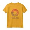 Tepuka Tuvalu Maglietta - Souvenir Tropicale per Viaggi e Vacanze a Tuvalu - Grafica Esotica