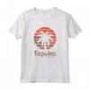 Tepuka Tuvalu Maglietta - Souvenir Tropicale per Viaggi e Vacanze a Tuvalu - Grafica Esotica