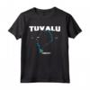 Bandiera di Tuvalu, Mappa di Tuvalu - Festa Nazionale di Tuvaluan 2024 Maglietta - Orgoglio e Radici Tuvaluan - Ideale per Viaggi e Celebrazioni