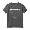 Bandiera di Tuvalu, Mappa di Tuvalu - Festa Nazionale di Tuvaluan 2024 Maglietta - Orgoglio e Radici Tuvaluan - Ideale per Viaggi e Celebrazioni