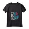 Donna Tuvalu It's In My DNA Pride - Maglietta con Collo a V per Uomini e Donne - Ideale per Regalo e Viaggio Tuvaluano - Acquista Maglietta Bandiera Tuvalu