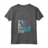 Donna Tuvalu It's In My DNA Pride - Maglietta con Collo a V per Uomini e Donne - Ideale per Regalo e Viaggio Tuvaluano - Acquista Maglietta Bandiera Tuvalu