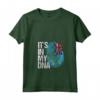Donna Tuvalu It's In My DNA Pride - Maglietta con Collo a V per Uomini e Donne - Ideale per Regalo e Viaggio Tuvaluano - Acquista Maglietta Bandiera Tuvalu