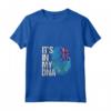 Donna Tuvalu It's In My DNA Pride - Maglietta con Collo a V per Uomini e Donne - Ideale per Regalo e Viaggio Tuvaluano - Acquista Maglietta Bandiera Tuvalu