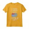 HapTiger Vacanza di Viaggio Tuvalu Maglietta - Souvenir Esclusivo con Bandiera Tuvalu - Ideale per Coppie o Single in Viaggio a Tuvalu