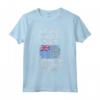 HapTiger Vacanza di Viaggio Tuvalu Maglietta - Souvenir Esclusivo con Bandiera Tuvalu - Ideale per Coppie o Single in Viaggio a Tuvalu