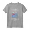 HapTiger Vacanza di Viaggio Tuvalu Maglietta - Souvenir Esclusivo con Bandiera Tuvalu - Ideale per Coppie o Single in Viaggio a Tuvalu