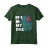 Tuvalu It's In My DNA Pride Tuvaluan Flag Roots Uomini Donne Maglietta - Perfect Souvenir for Tuvalu Tourists