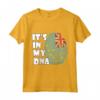 Tuvalu It's In My DNA Pride Tuvaluan Flag Roots Uomini Donne Maglietta - Perfect Souvenir for Tuvalu Tourists