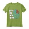 Tuvalu It's In My DNA Pride Tuvaluan Flag Roots Uomini Donne Maglietta - Perfect Souvenir for Tuvalu Tourists