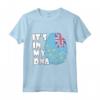Tuvalu It's In My DNA Pride Tuvaluan Flag Roots Uomini Donne Maglietta - Perfect Souvenir for Tuvalu Tourists