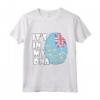 Tuvalu It's In My DNA Pride Tuvaluan Flag Roots Uomini Donne Maglietta - Perfect Souvenir for Tuvalu Tourists