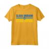 SLAVA UKRAINI GLORY TO UCRAINA STAND CON UKR STRONG - T-shirt per esprimere orgoglio e supporto per l'Ucraina