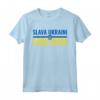 SLAVA UKRAINI GLORY TO UCRAINA STAND CON UKR STRONG - T-shirt per esprimere orgoglio e supporto per l'Ucraina