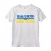 SLAVA UKRAINI GLORY TO UCRAINA STAND CON UKR STRONG - T-shirt per esprimere orgoglio e supporto per l'Ucraina