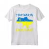 Stop War In Ukraine - Stop Russian Attacks Ukraine Flag T-shirt for Women, Men, Kids - Perfect Gift for Ukrainian Lovers