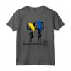 Stop War Shirt - I Stand con Ucraina - Maglietta Anti-guerra per la Pace - Solidarietà con l'Ucraina