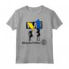 Stop War Shirt - I Stand con Ucraina - Maglietta Anti-guerra per la Pace - Solidarietà con l'Ucraina