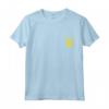 HapTiger Vintage Ukraine Flag Maglietta - Retro Style Tee for Ukrainian Heritage Enthusiasts
