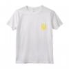 HapTiger Vintage Ukraine Flag Maglietta - Retro Style Tee for Ukrainian Heritage Enthusiasts