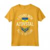 I Stand With Azovstal Mariupol Ucraina Vintage Maglietta - Support Ukraine Tee - HapTiger Design