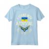 I Stand With Azovstal Mariupol Ucraina Vintage Maglietta - Support Ukraine Tee - HapTiger Design
